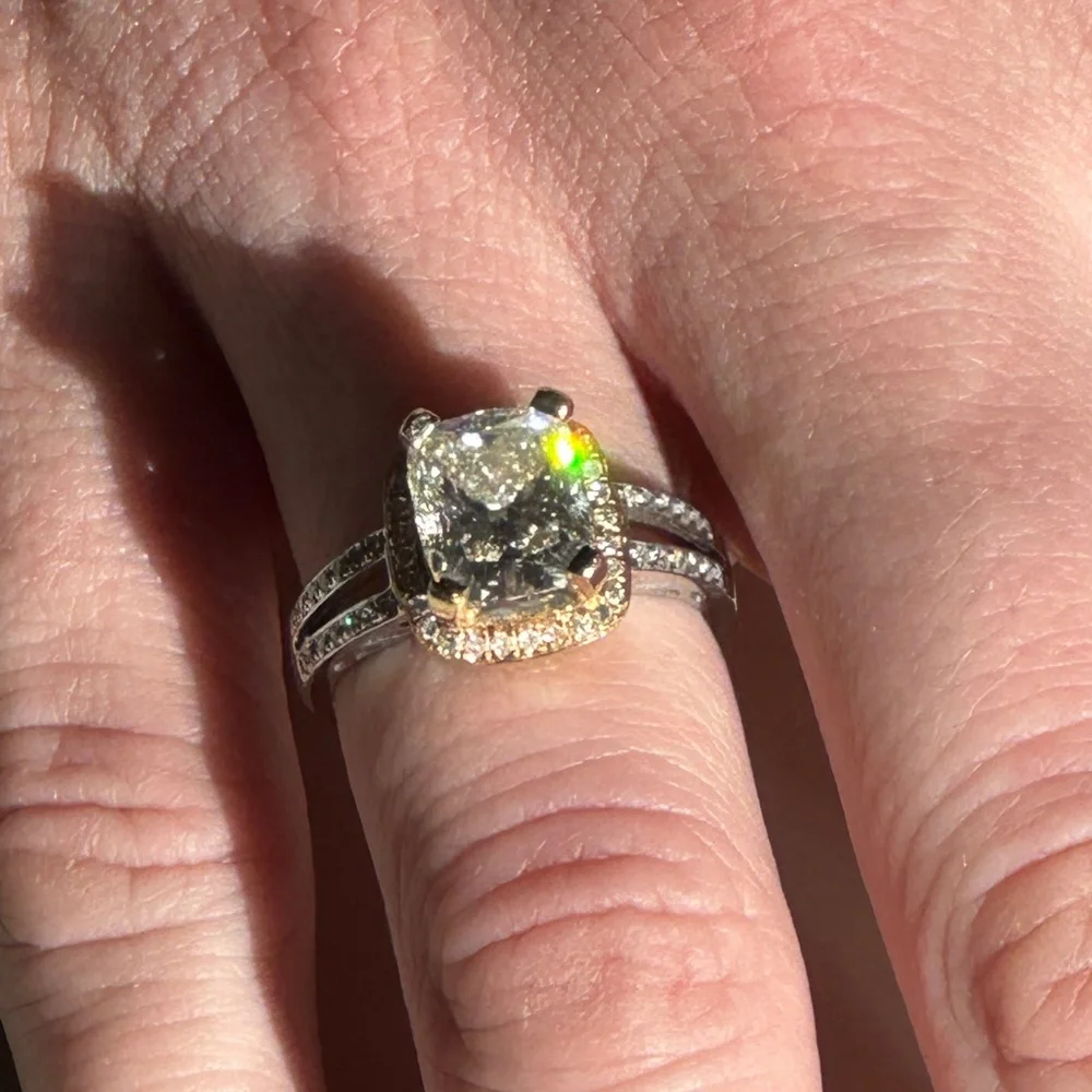 Diamond ring - Picture 3 of 8